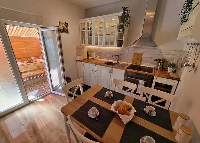 Anamarija 1 With Terrace And Grill Apartamento Crikvenica