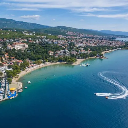 Apartamento Anamarija 1 With Terrace And Grill Crikvenica