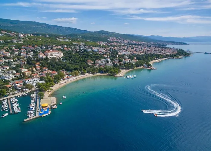 Lägenhet Anamarija 1 With Terrace And Grill Crikvenica
